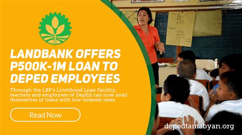 landbank loan for government employees.
